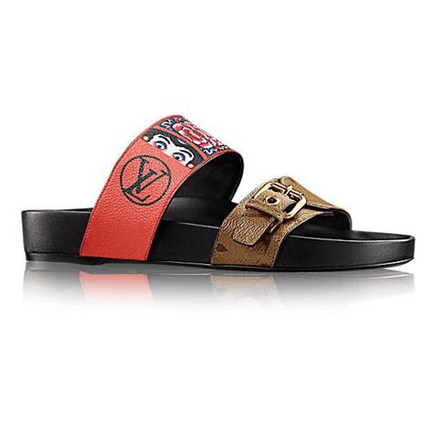 louis vuitton kyoto sandal|Louis Vuitton sandals.